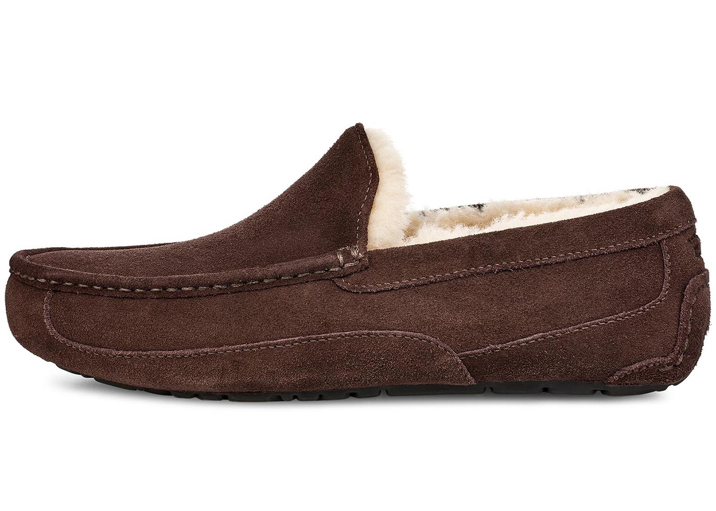 UGG MEN'S ASCOT SLIPPER 5775 - ESPRESSO main image 0