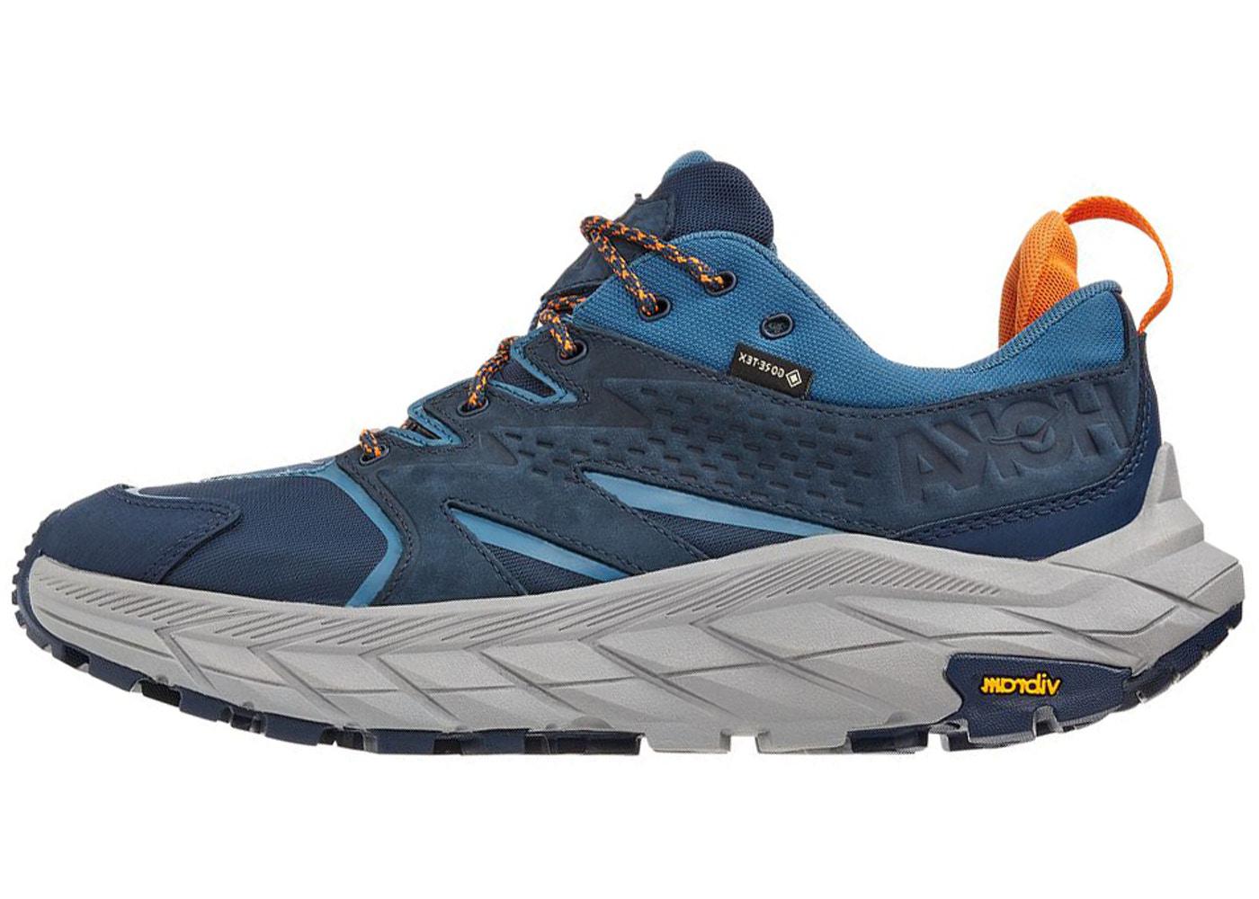 Hoka One One Anacapa Low GoreTex Outer Space Real Teal 1122017OSRT