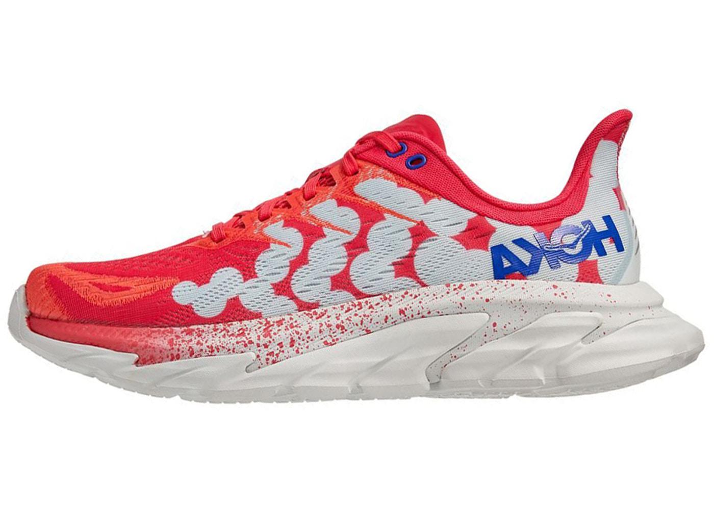 Hoka One One Clifton Clifton Edge Geometric Paradise Pink (Unisex)