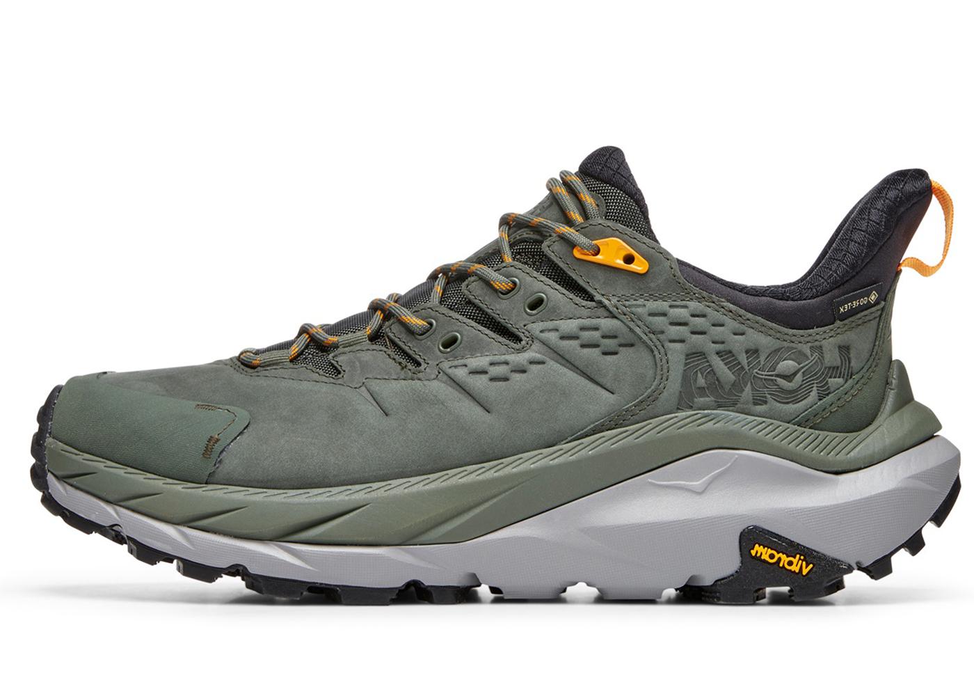 Hoka One One Kaha 2 Low GoreTex Thyme Radiant Yellow 1123190TRYL