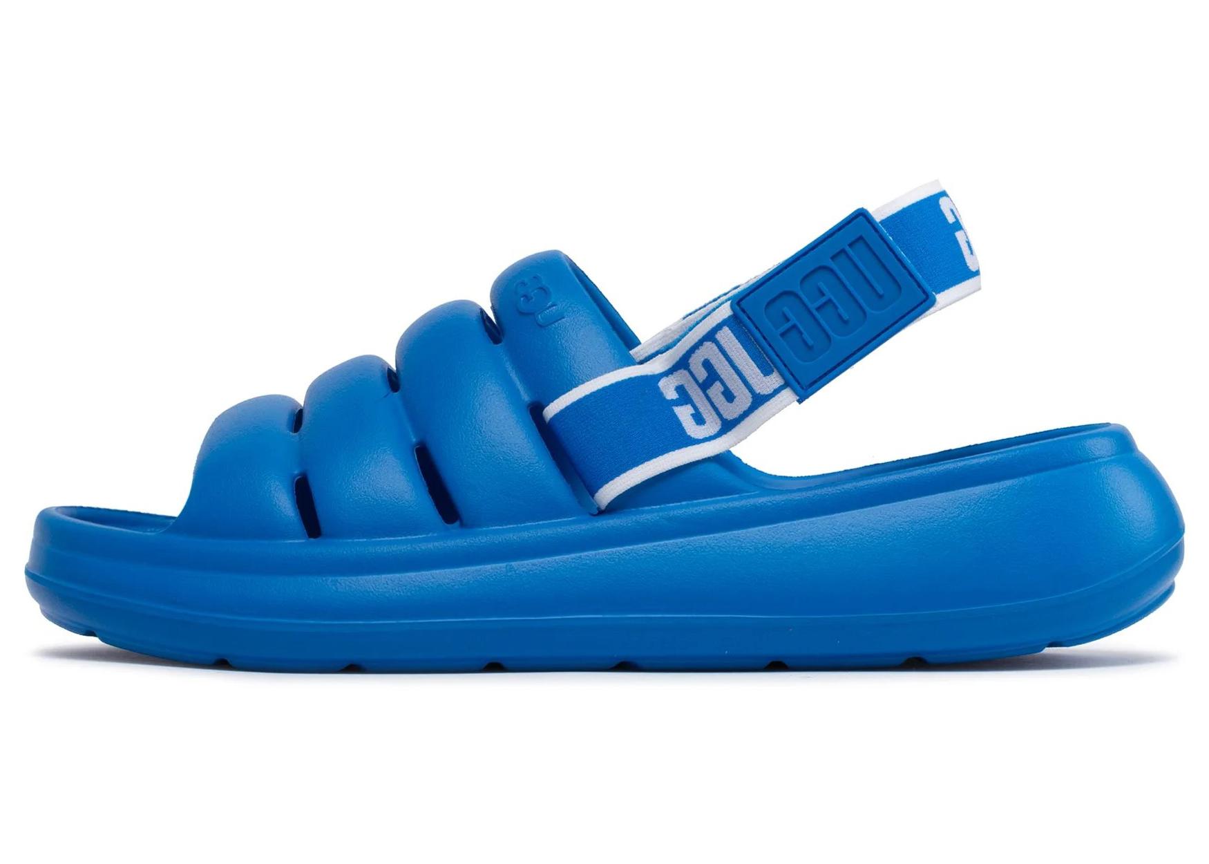 UGG Sport Yeah Slide Dive Blue