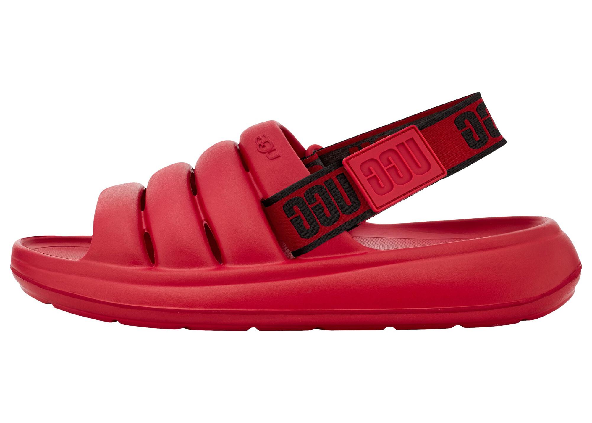 UGG Sport Yeah Slide Samba Red 1132150SBR UGG 슈프라이즈