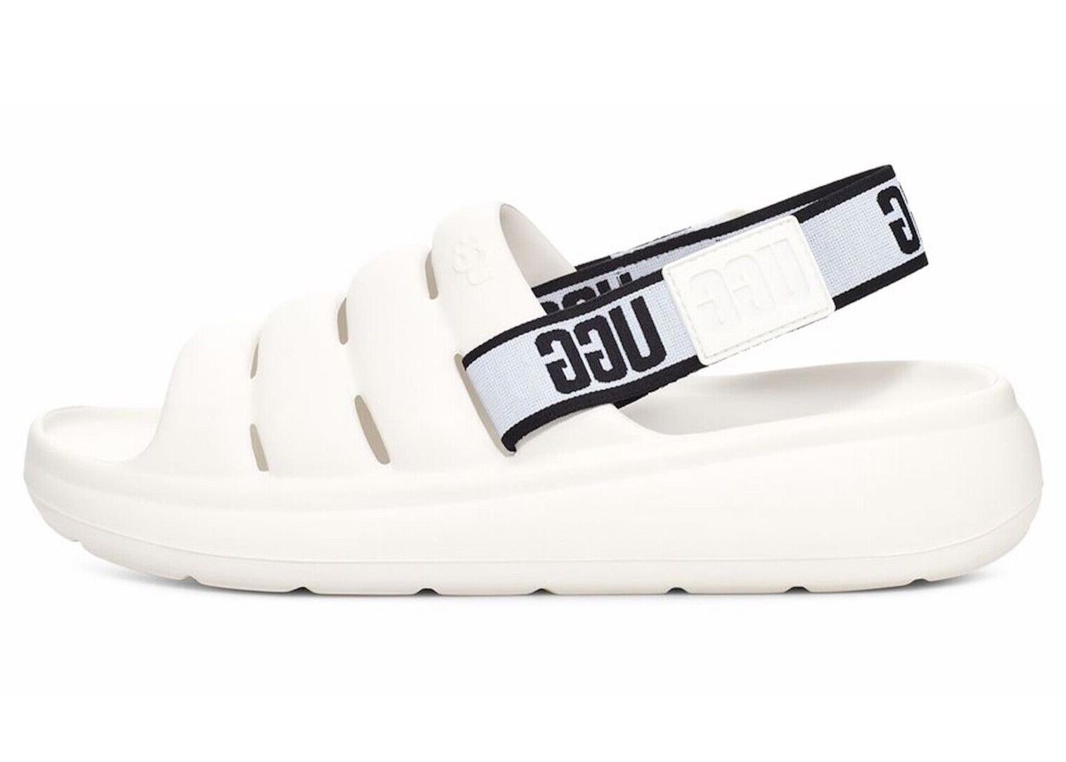UGG Sport Yeah Slide White 1132150WHT UGG 슈프라이즈