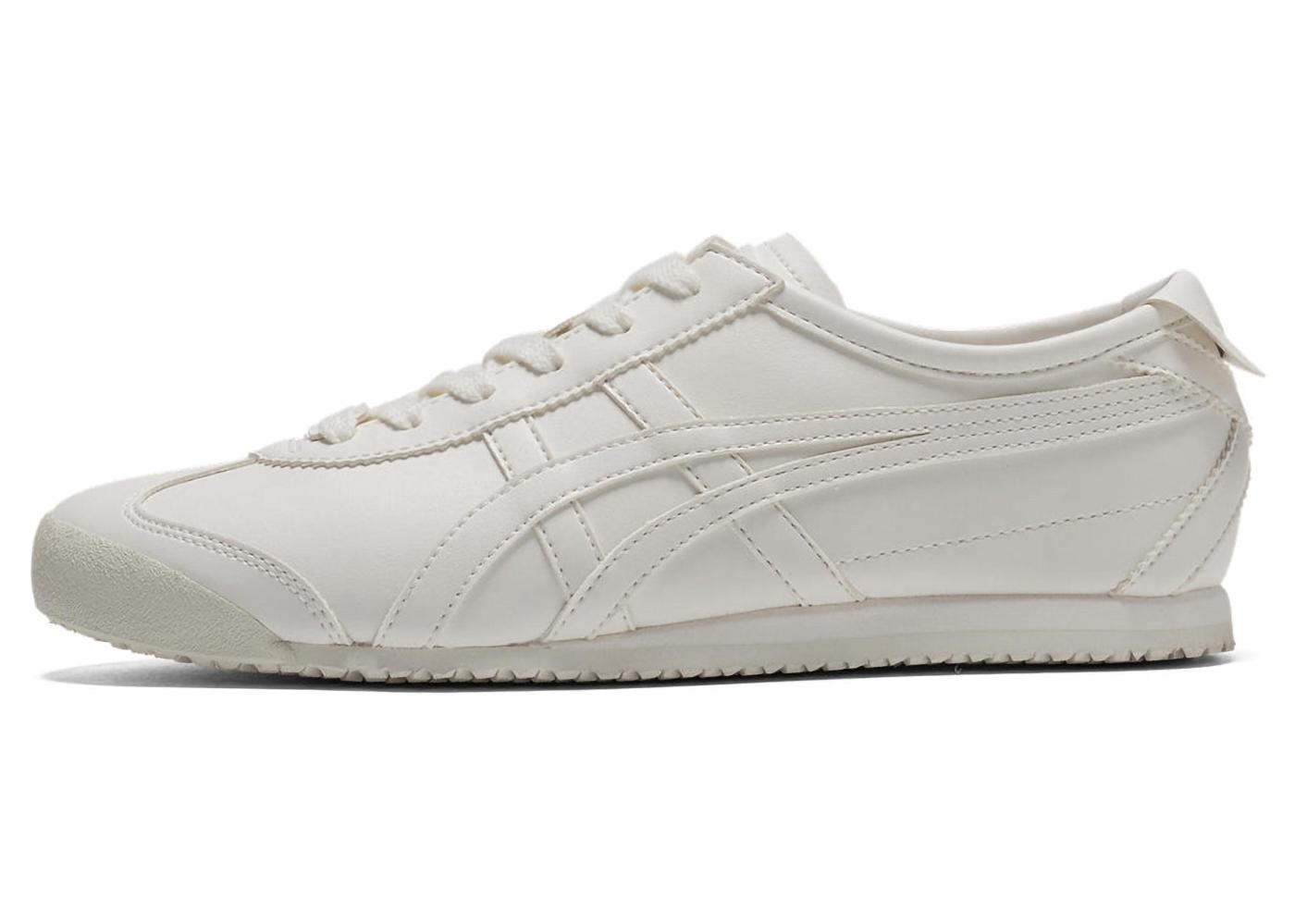 Scarpe Onitsuka Tiger Mexico 66 CACTFUL-S 1183C347, Colore Bianco, Unisex, Pelle Sintetica - Foto 3