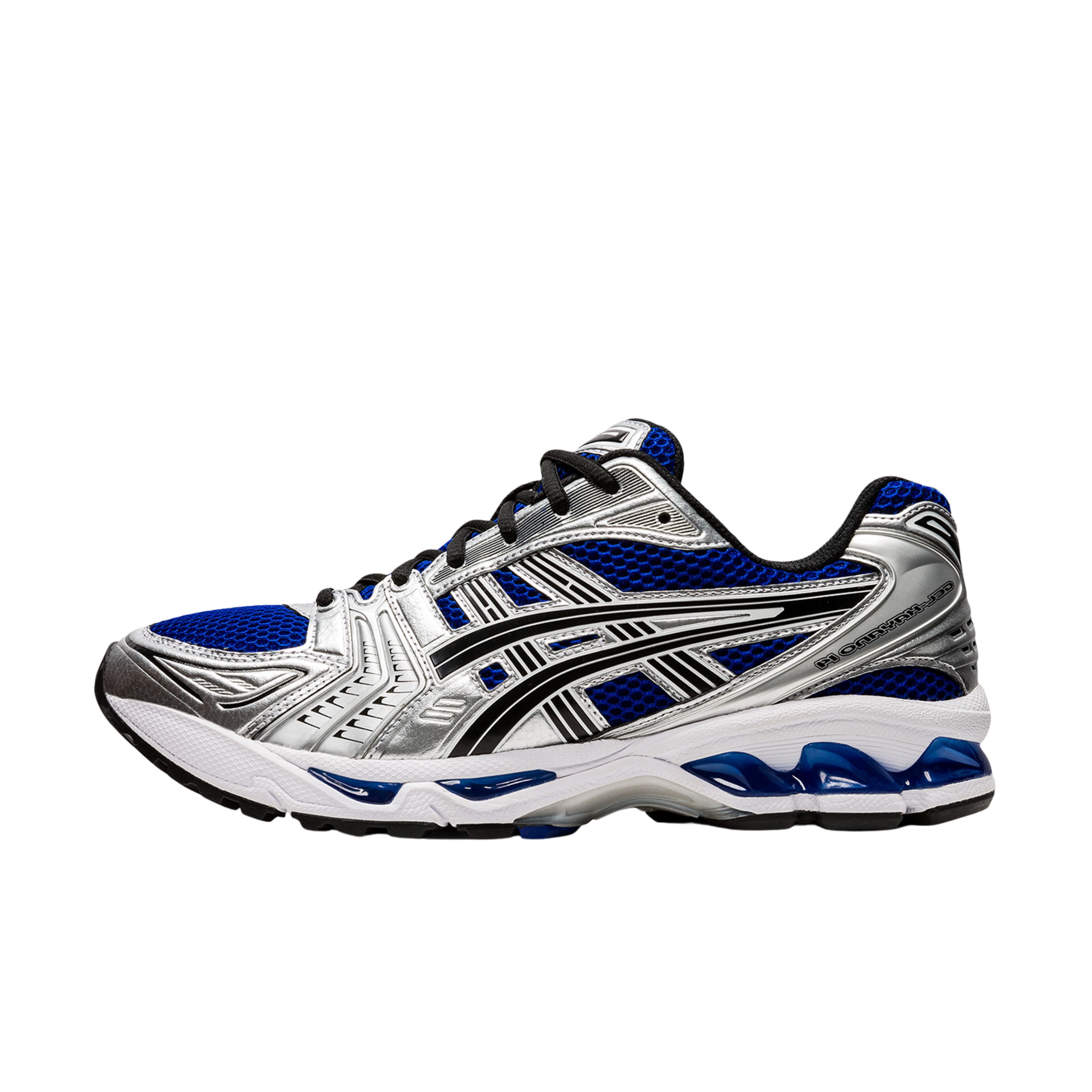 아식스 젤-카야노 14 모나코 블루 블랙 1201A019-401 | ASICS - 슈프라이즈