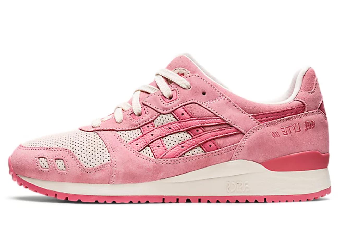 asics gel lyte 3 adobe rose