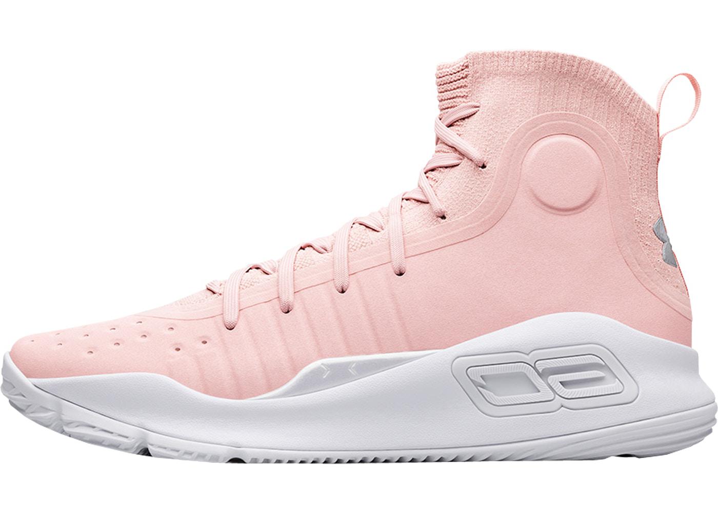 curry 4 flotro flushed pink
