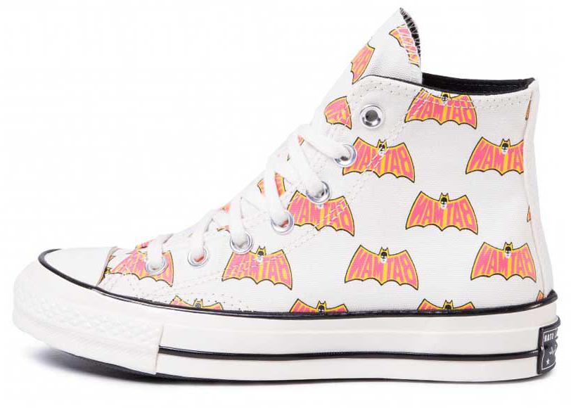 Converse Chuck Taylor All-Star 70 Hi Batman 80th Anniversary White 167318C  | CONVERSE - 슈프라이즈