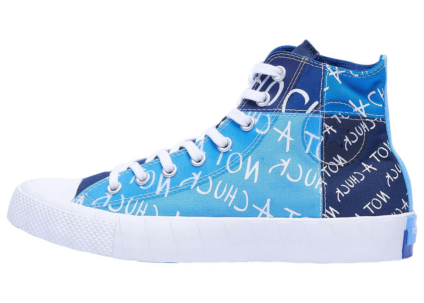 Converse UNT1TL3D Hi Not A Chuck University Blue 172573C CONVERSE 슈프라이즈