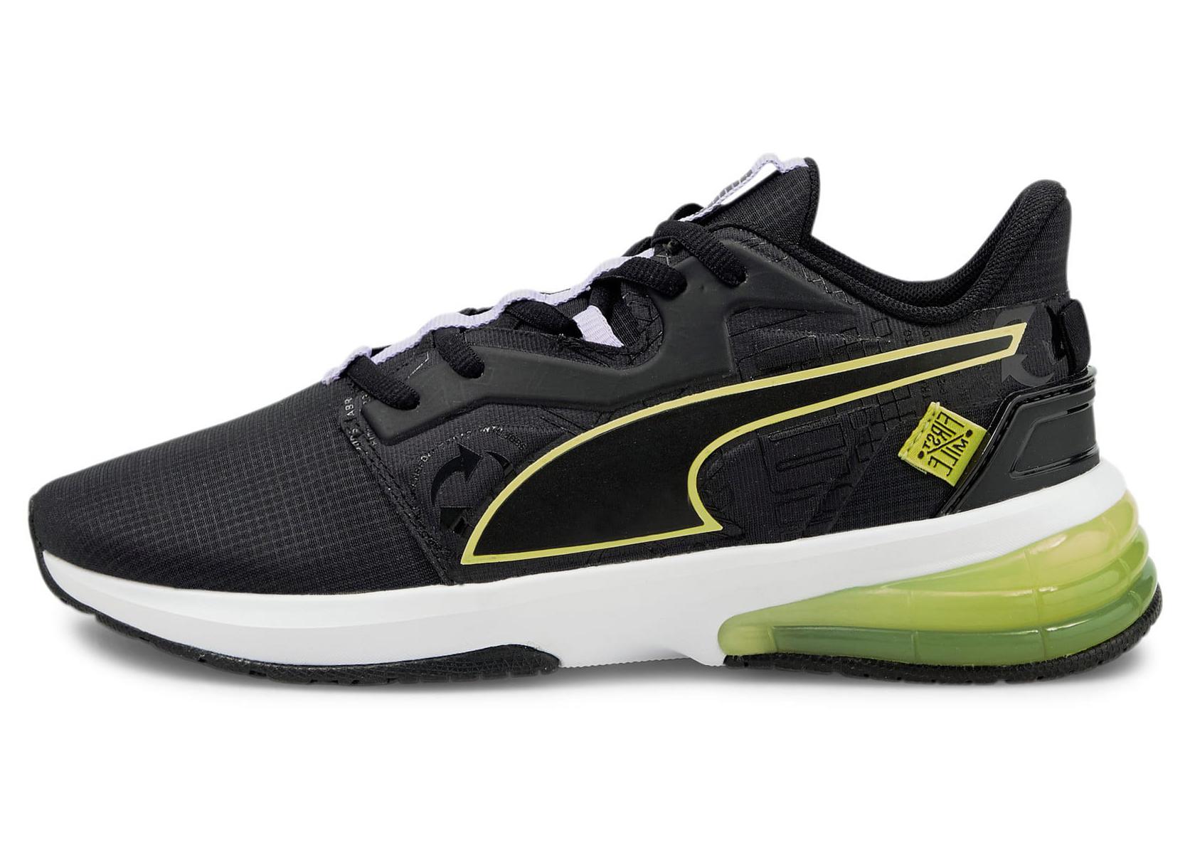 Puma First Mile LVL UP Black Soft Fluo Yellow