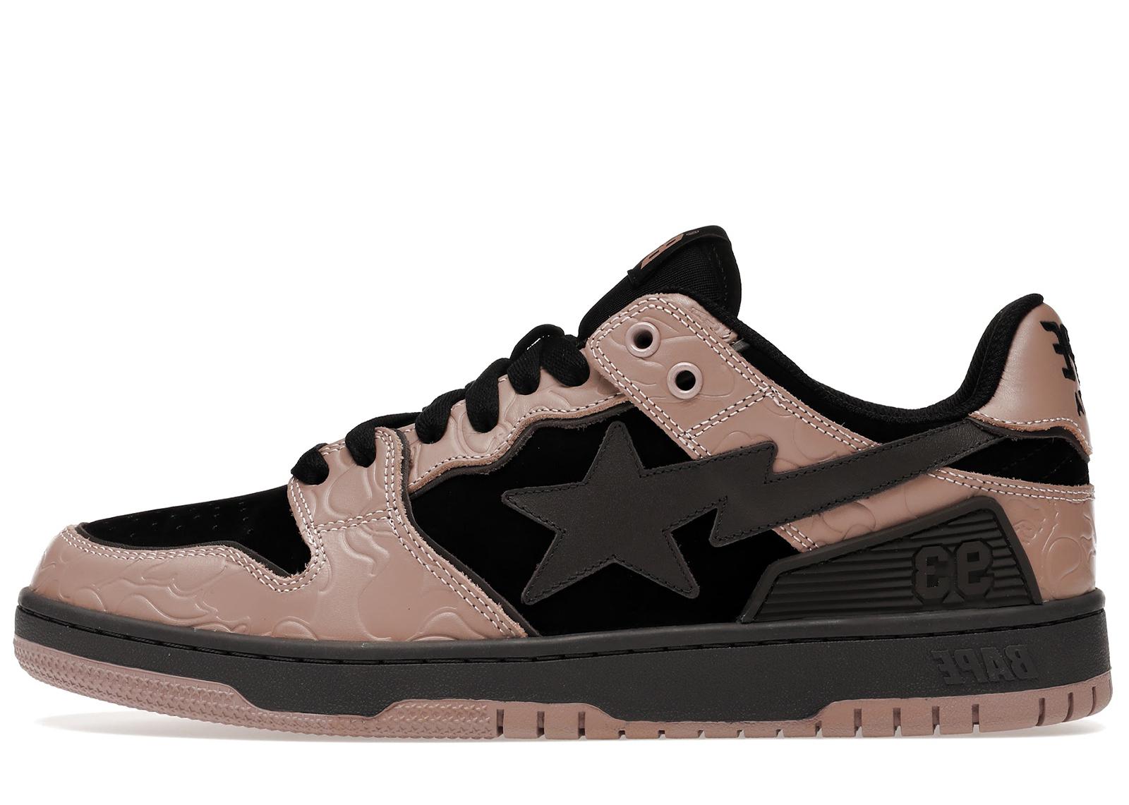 bape sta sk8 pink