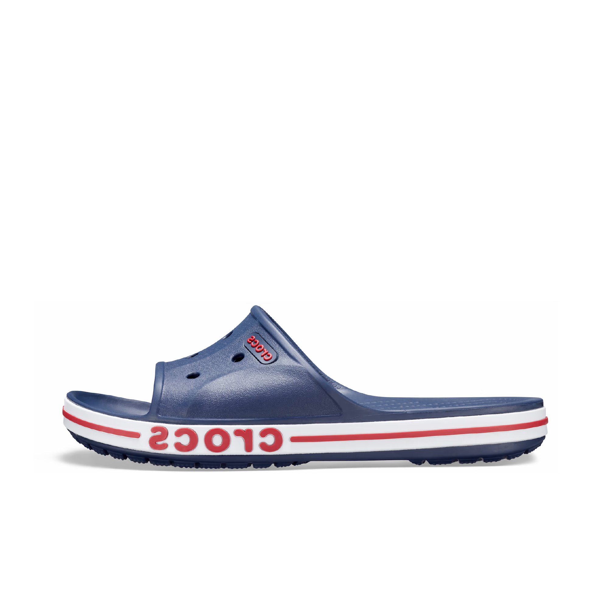 크록스 바야밴드 슬라이드 네이비 페퍼 205392-NAVY-PEPPER | CROCS - 슈프라이즈