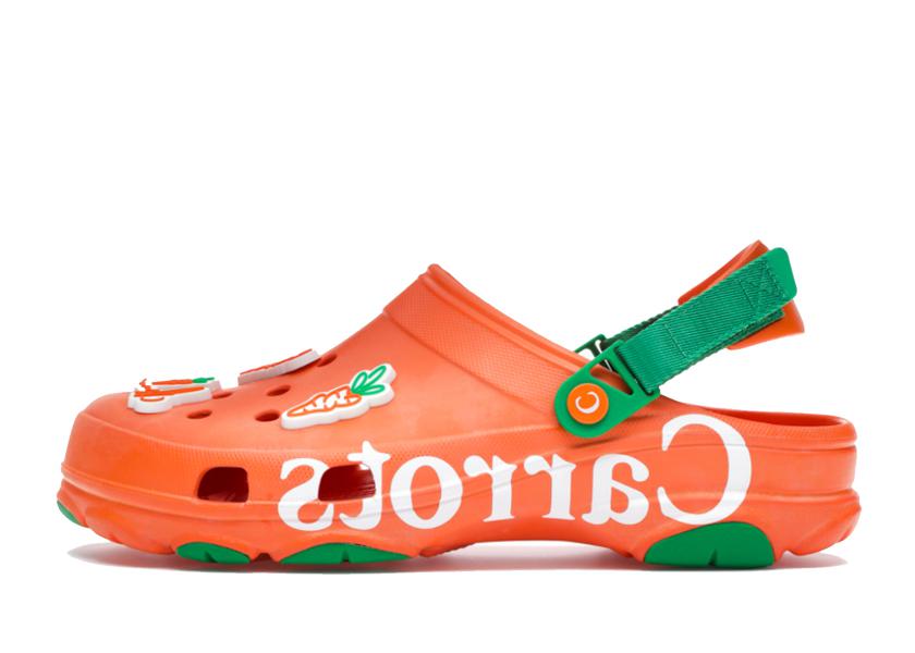 Crocs AllTerrain Clog Carrots (GS) 207873810 CROCS 슈프라이즈