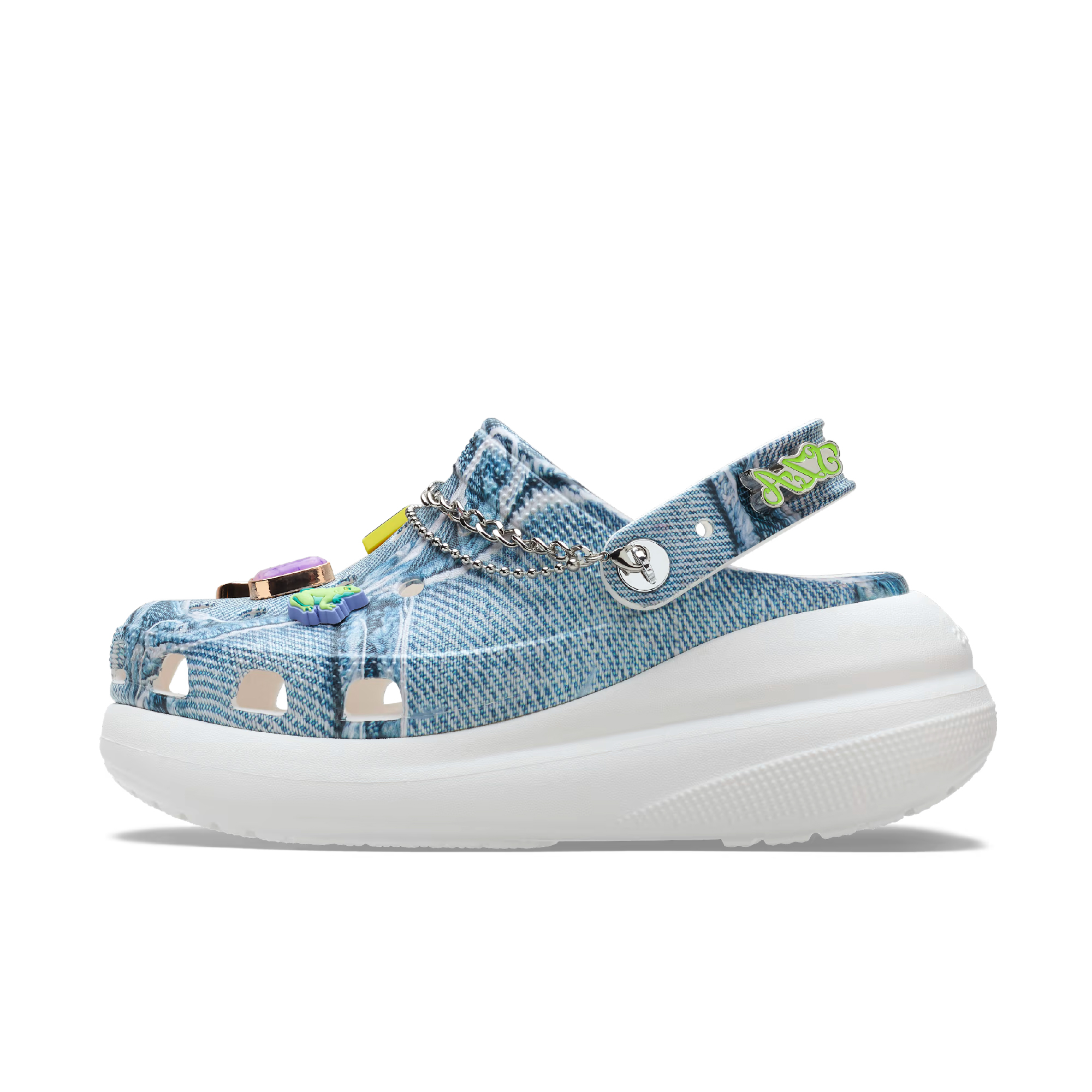 Crocs Classic Cozzzy Sandal SZA Denim 20832790H CROCS 슈프라이즈