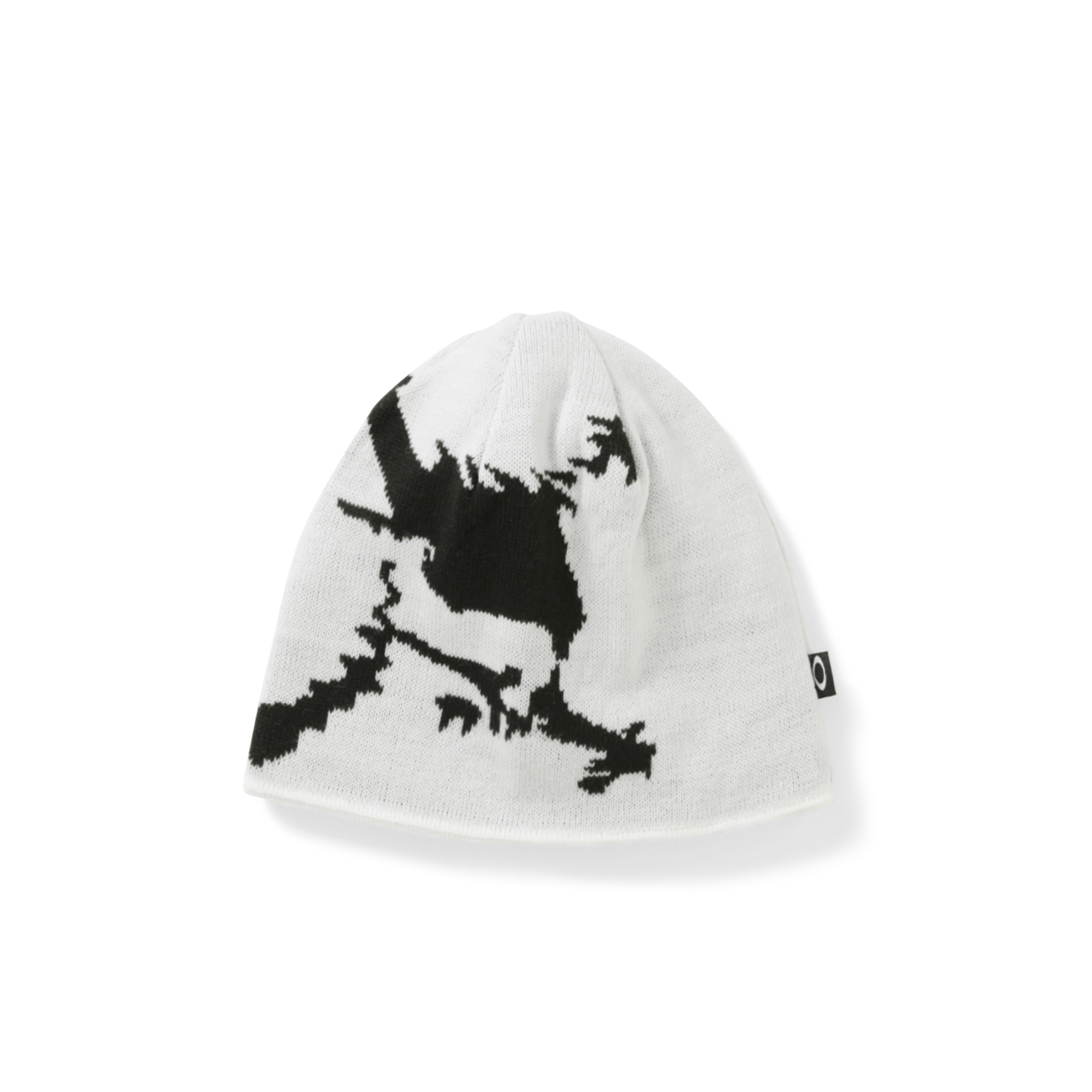 Oakley Piet Skull Double Face Beanie Double Side - White