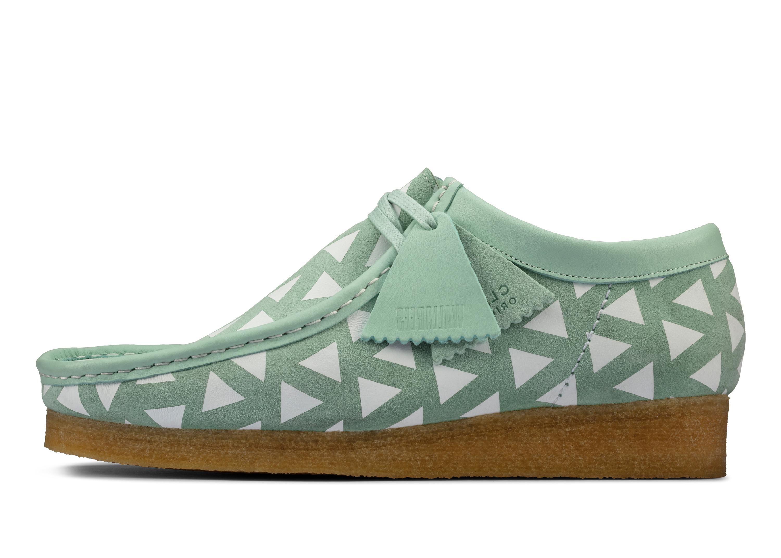 Clarks Originals Wallabee Mint 26160206 