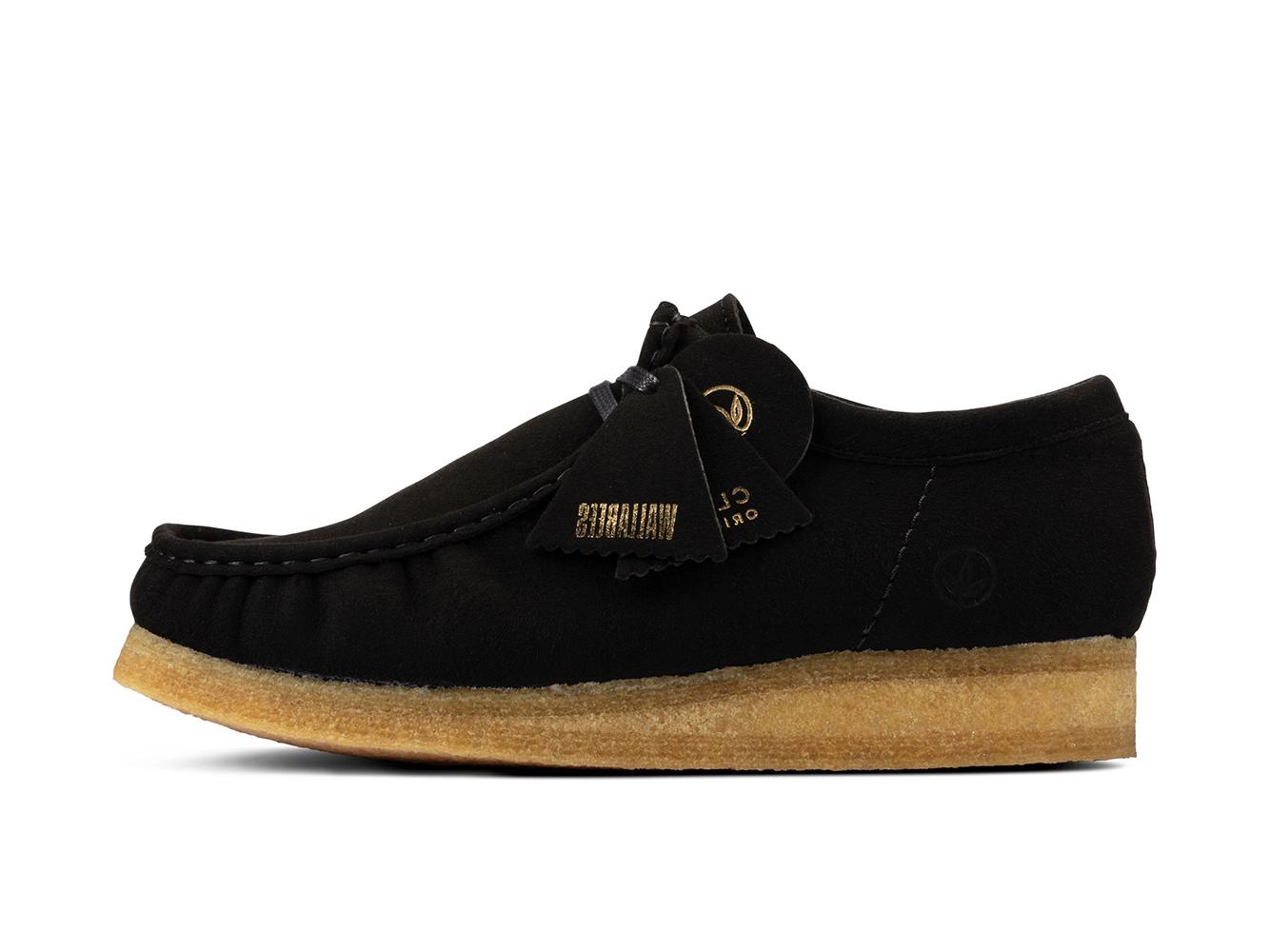 clarks vegan wallabees