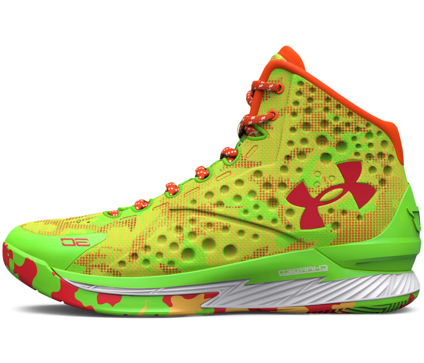 curry 1 candy reign