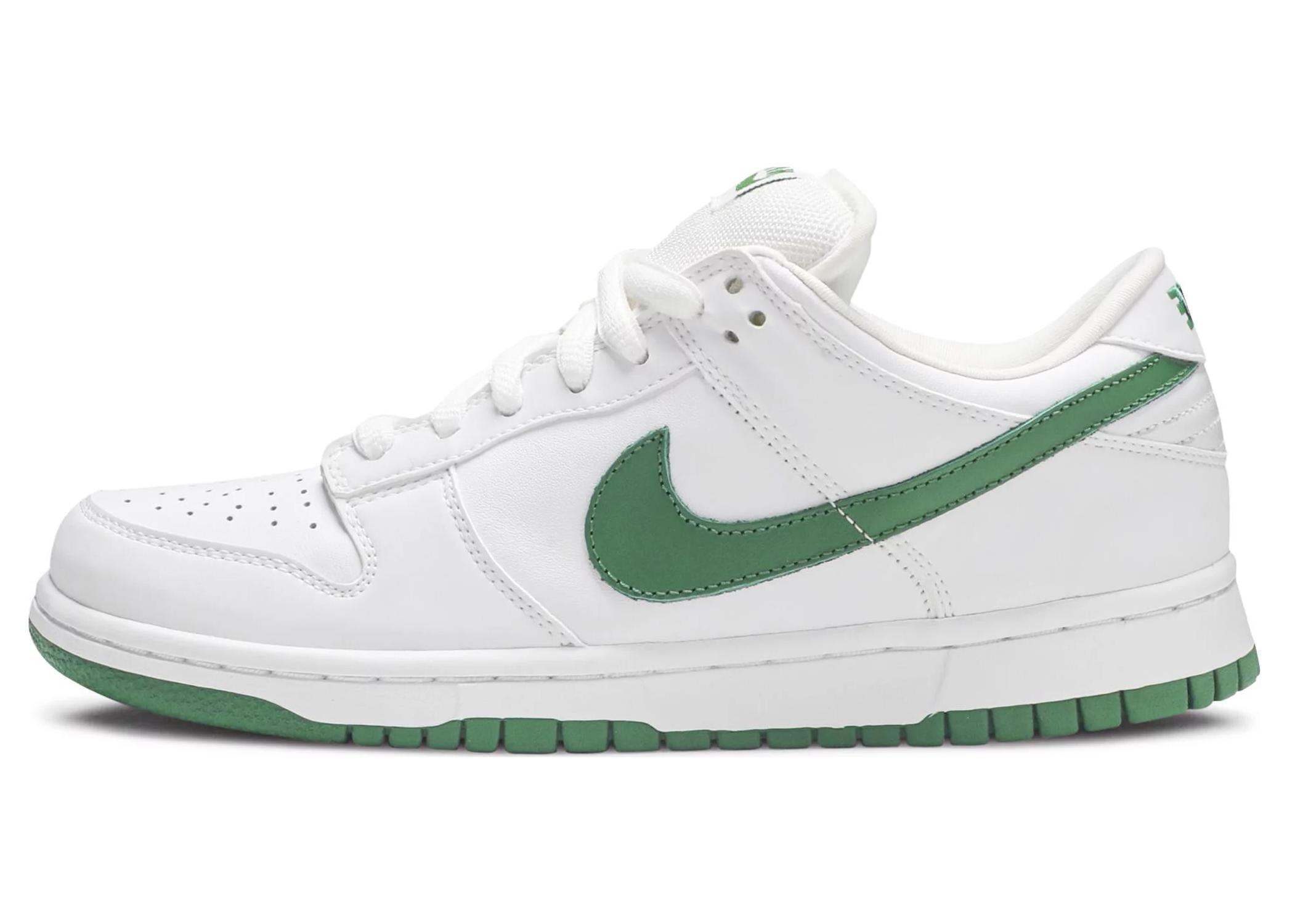 Nike Dunk Low Pro SB White Classic Green 304292-133 | NIKE - 슈프라이즈