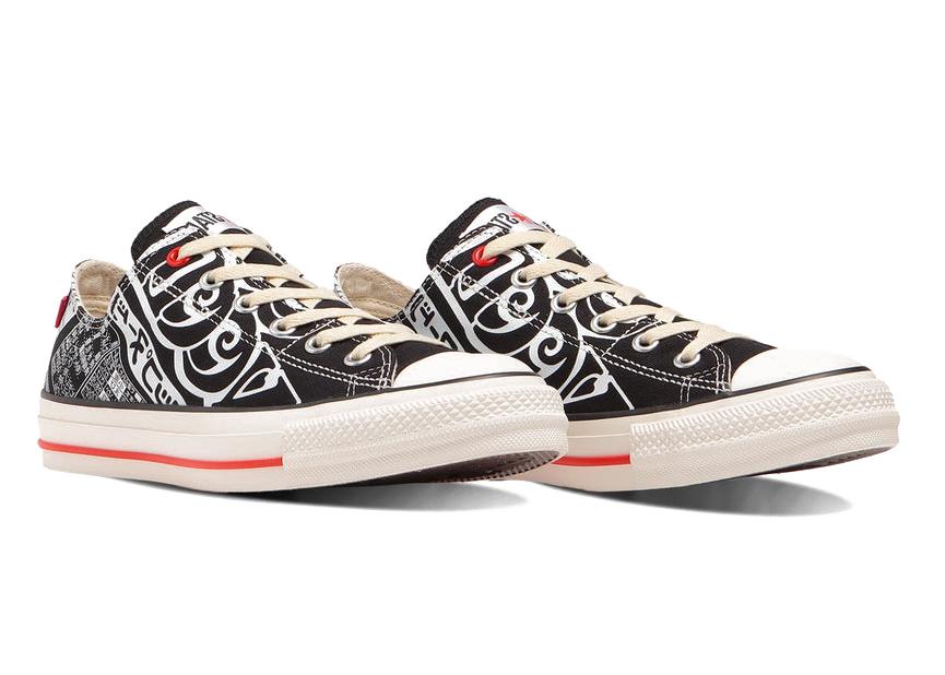 Converse All Star Slip OX Nissin Cup Noodle Black