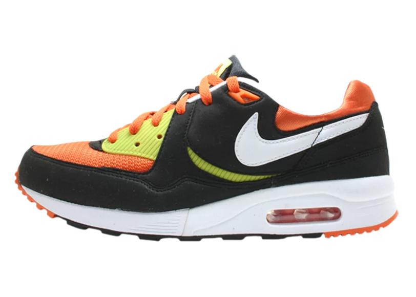 air max orange black