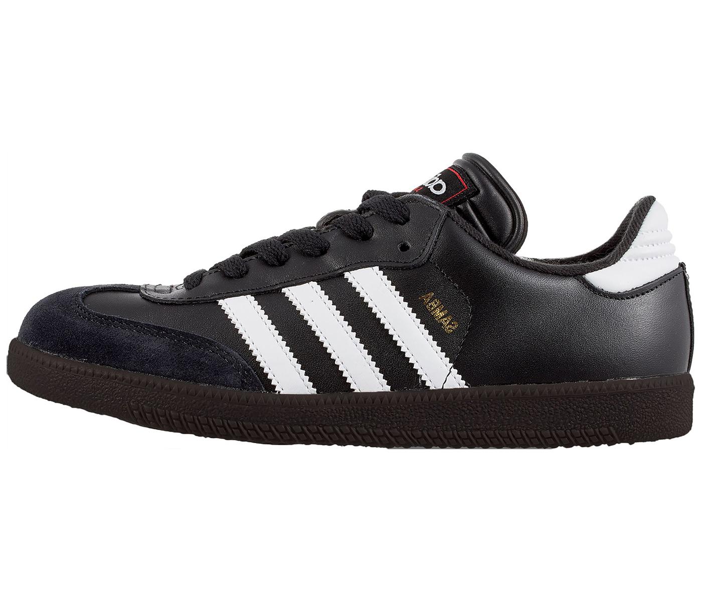 adidas samba black white gum
