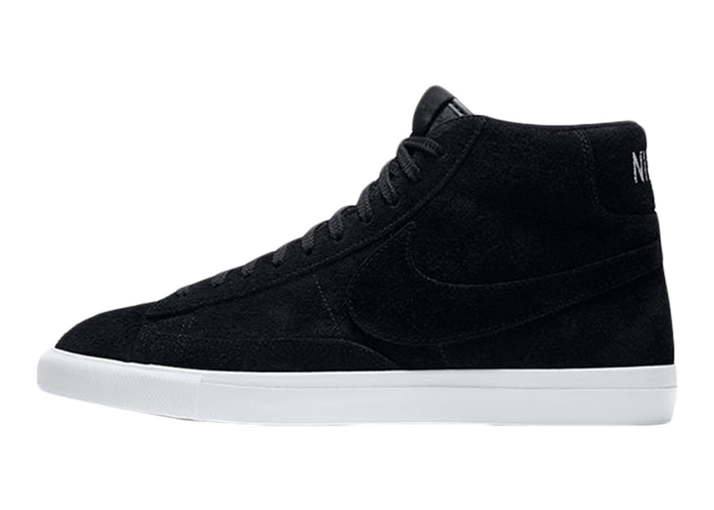 Nike Blazer Mid 09 ND Black Suede Summit White 371761-033 | NIKE - 슈프라이즈