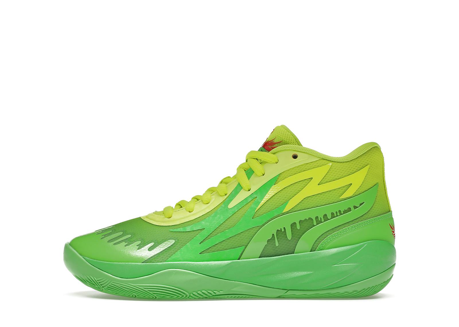Puma LaMelo Ball MB.02 Nickelodeon Slime (GS) 37761001 PUMA 슈프라이즈