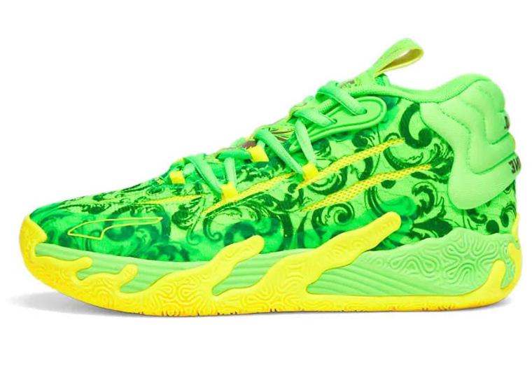 Puma LaMelo Ball MB.03 LaFrance Forever.Rare (GS) 37932701 PUMA 슈프라이즈