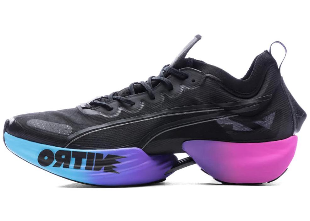 Puma Fast-R Nitro Elite Sunset Black