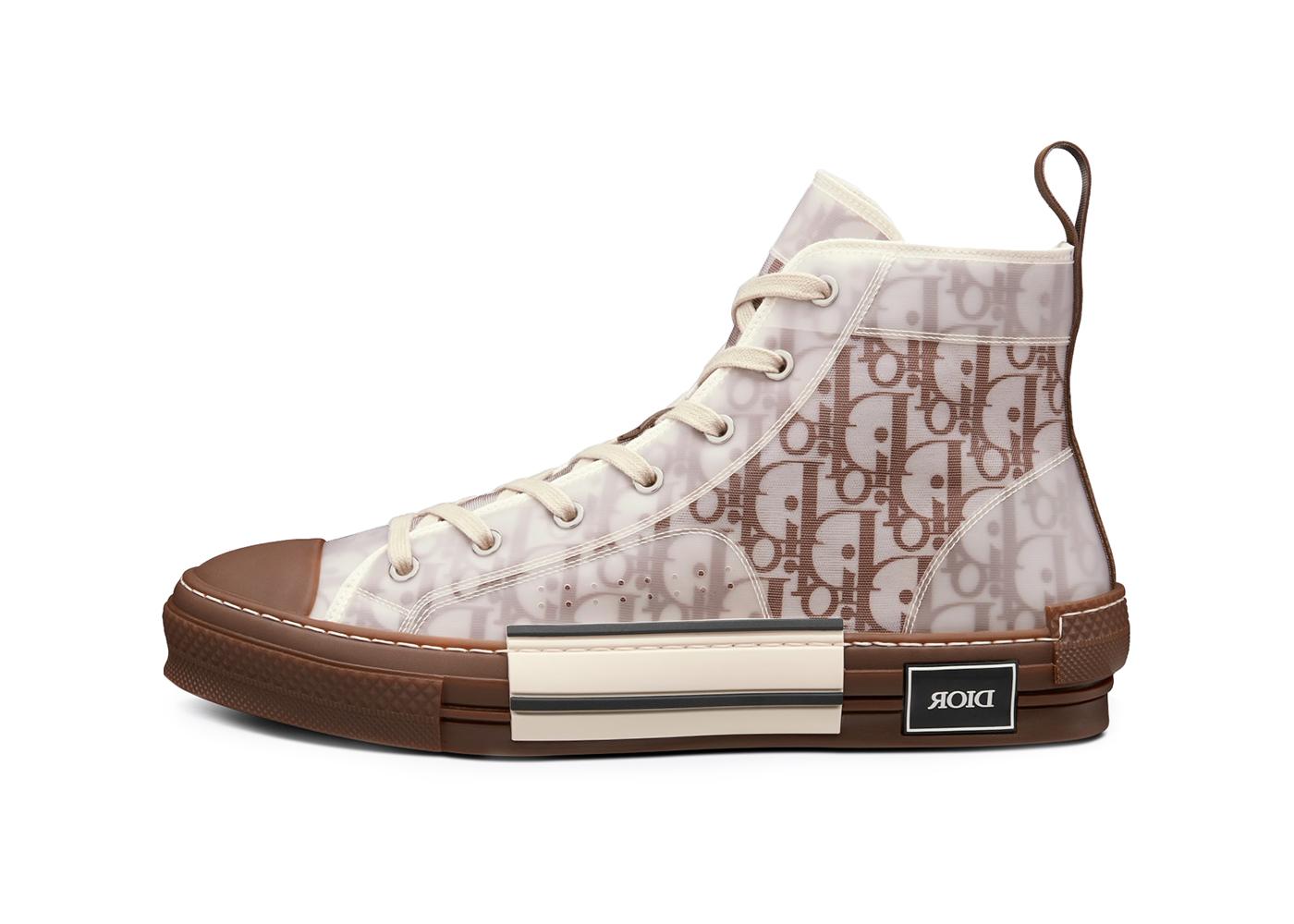 dior b23 high top white