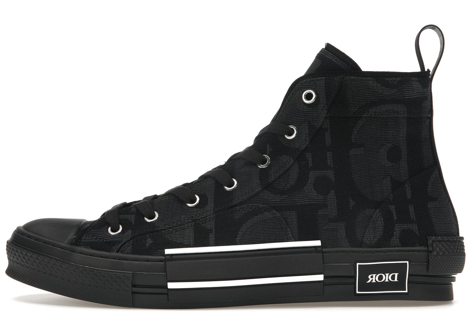 Dior B23 High Black 3SH126ZXX_H969 | DIOR - 슈프라이즈
