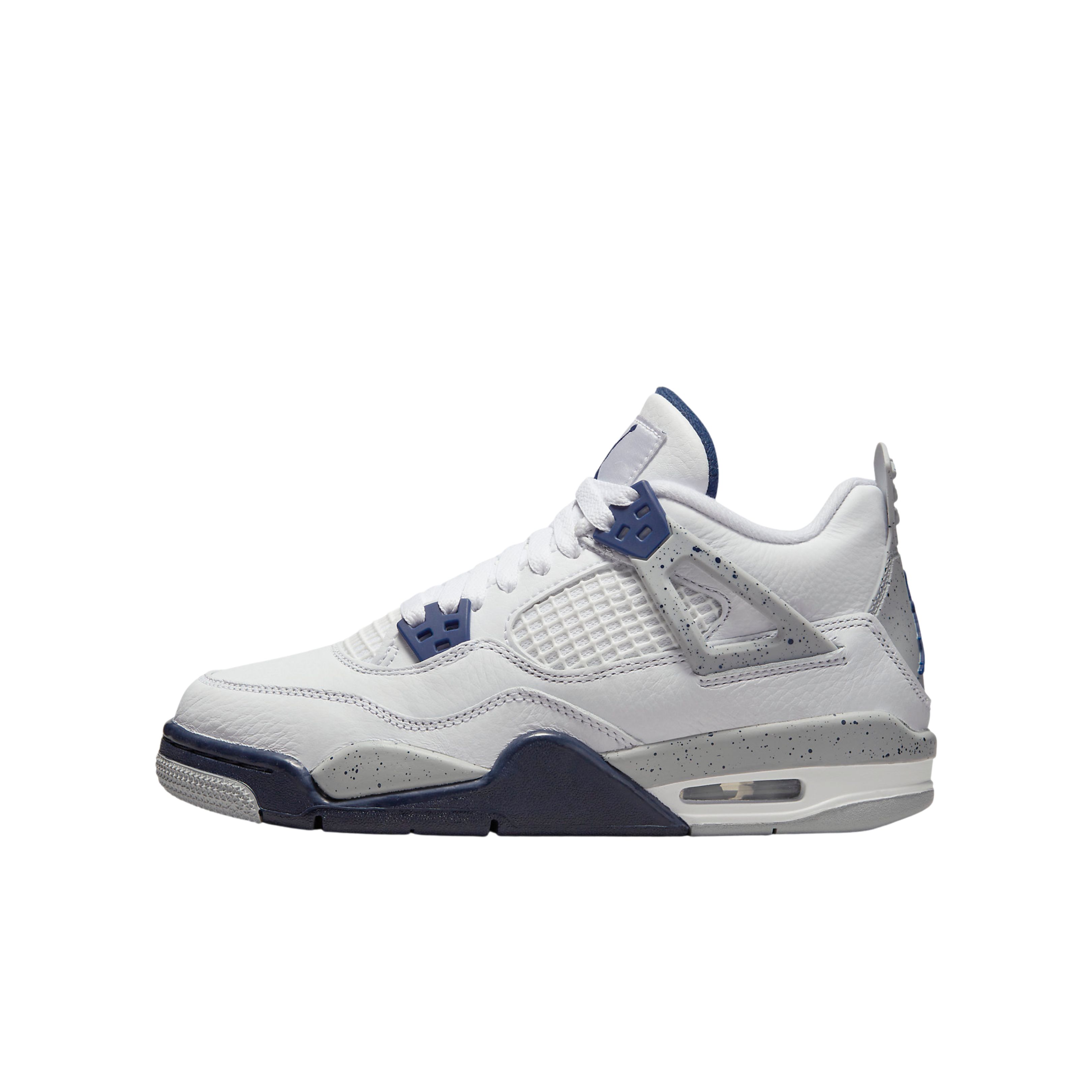 Air Jordan 4 Retro Midnight Navy (GS) - 408452-140 - Restocks