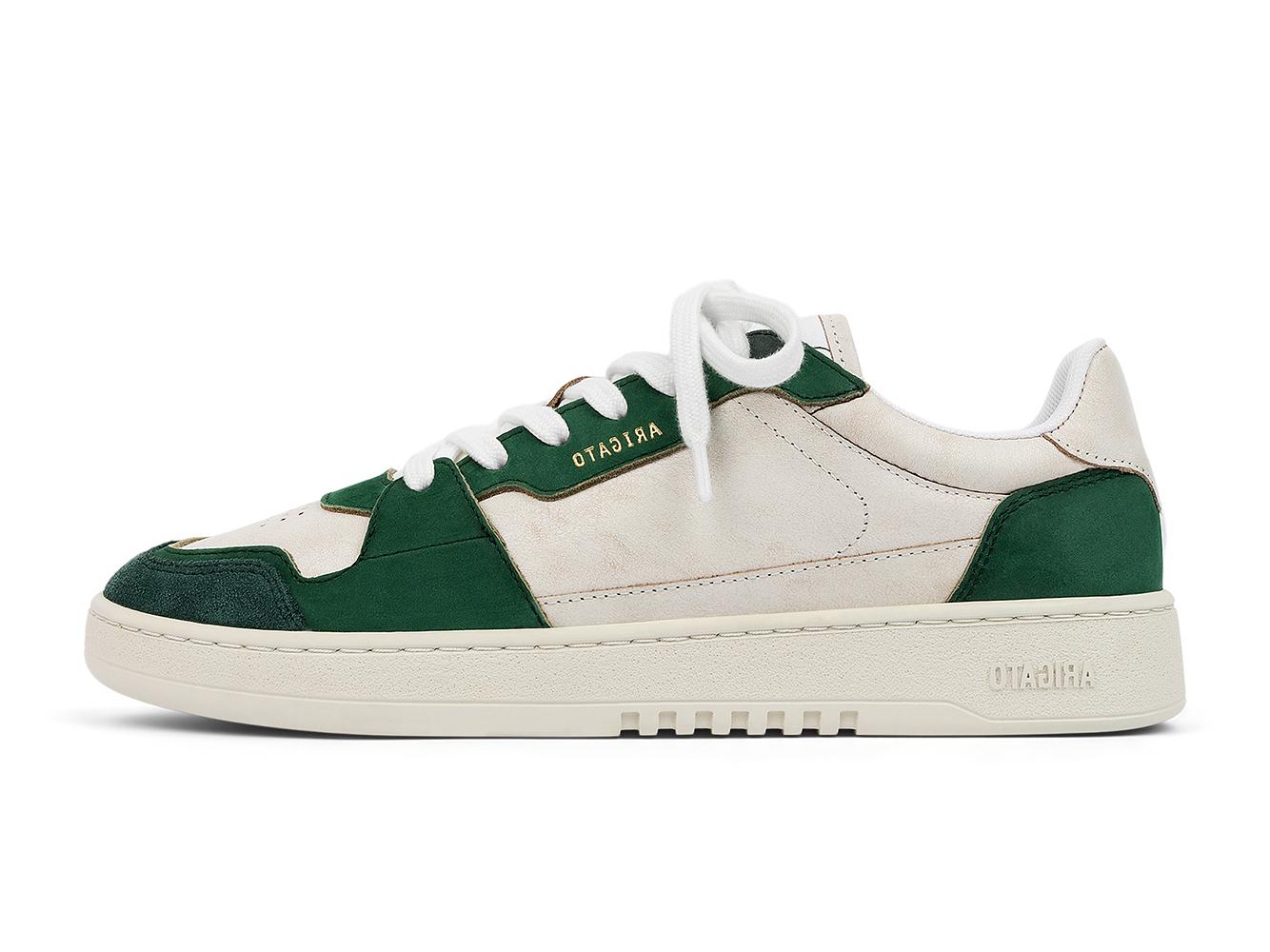 Axel Arigato Dice Lo Sneaker White Kale Green 41005 AXEL ARIGATO 슈프라이즈