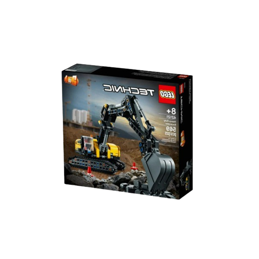 레고 헤비듀티 굴착기 42121 | LEGO - 슈프라이즈