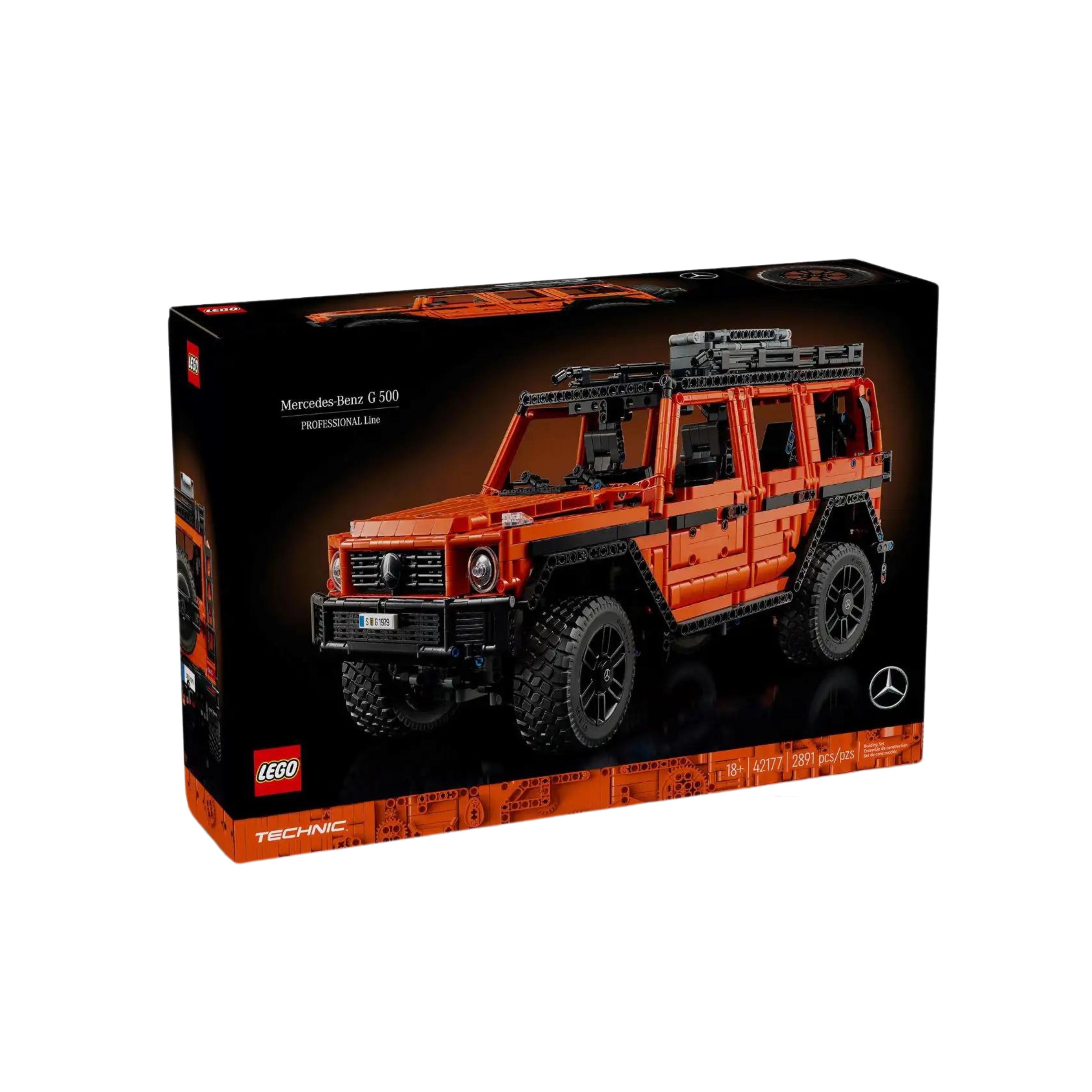 Mercedes-Benz G 500 PROFESSIONAL Line 42177 | 테크닉 | 레고® 42177