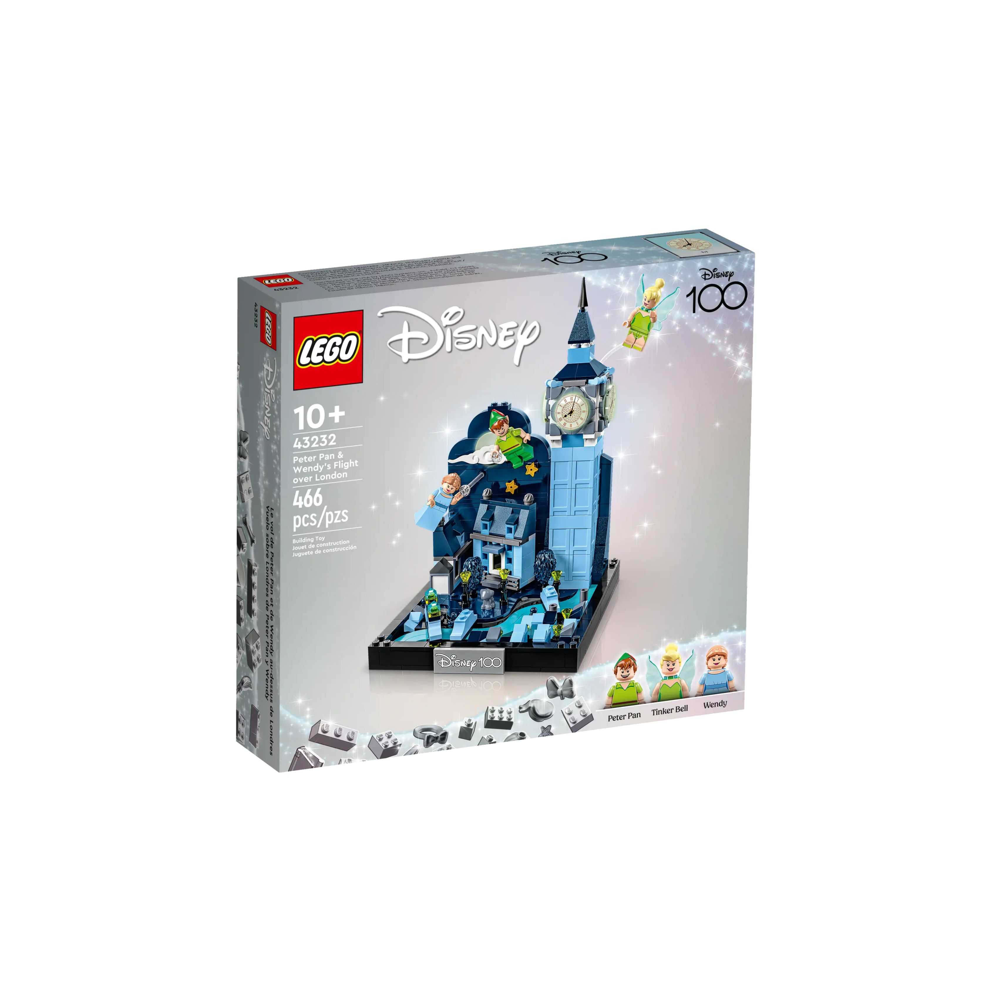 피터 팬과 웬디의 런던 비행 43232 | 디즈니™ 프린세스 - LEGO® 43232 | LEGO - 슈프라이즈