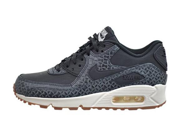 Nike Air Max 90 Premium Black Sail (W) 443817-010 | NIKE - 슈프라이즈