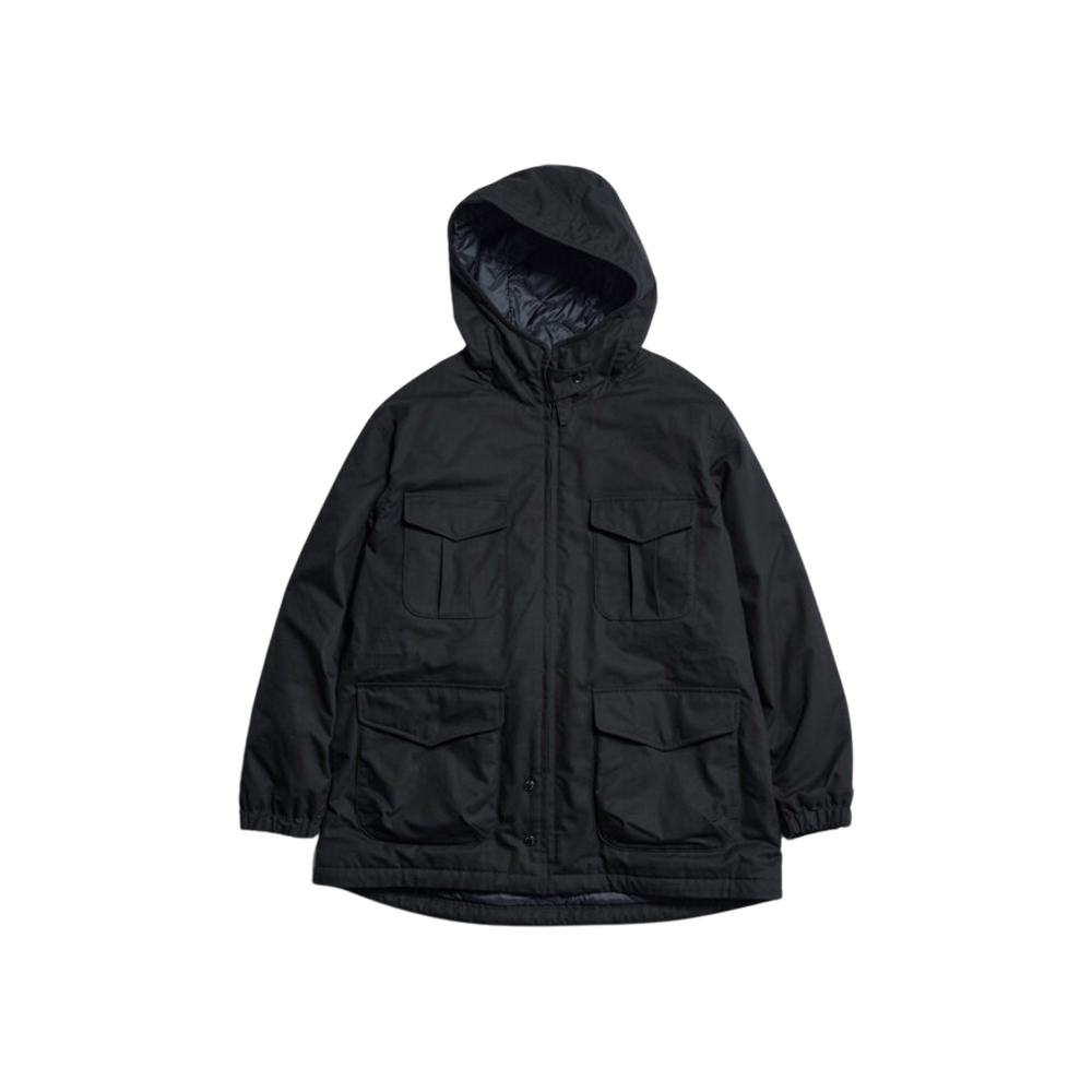 유니클로 x 엔지니어드 가먼츠 퍼프테크 유틸리티 재킷 히트텍 블랙 (아시아) 46759609 UNIQLO 슈프라이즈