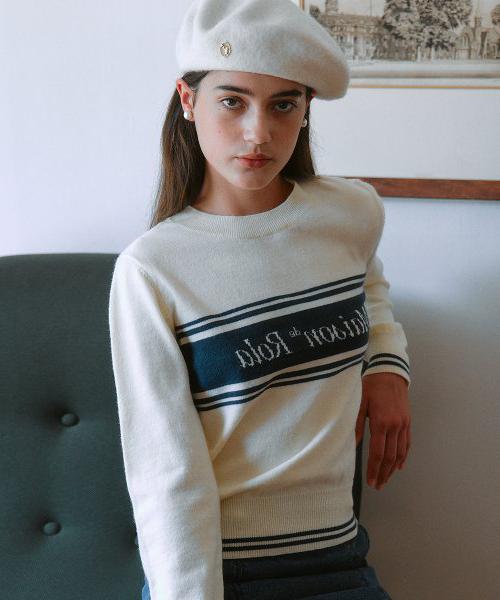 MAISON DE ROLA KNIT IVORY 5004098808 | ROLAROLA - 슈프라이즈