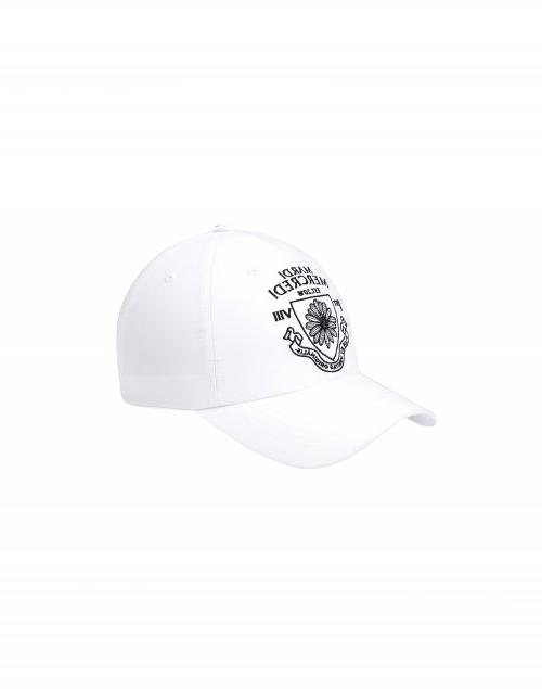 CAP ALUMNI EMBLEM NAVY IVORY