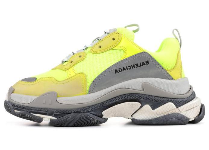 balenciaga triple s homme cyan