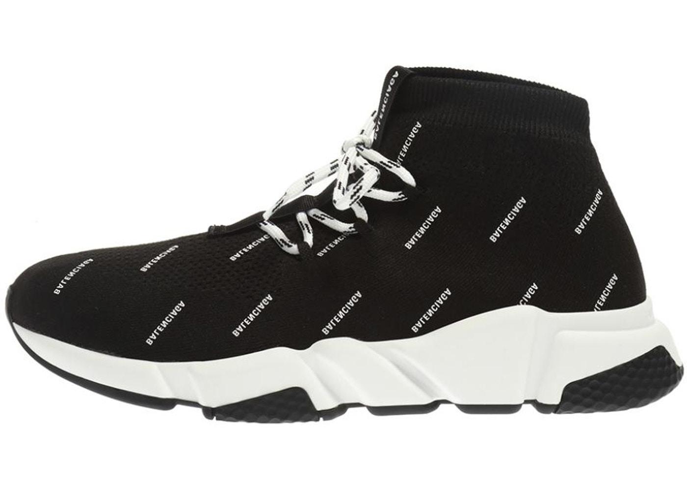 balenciaga speed runner laces