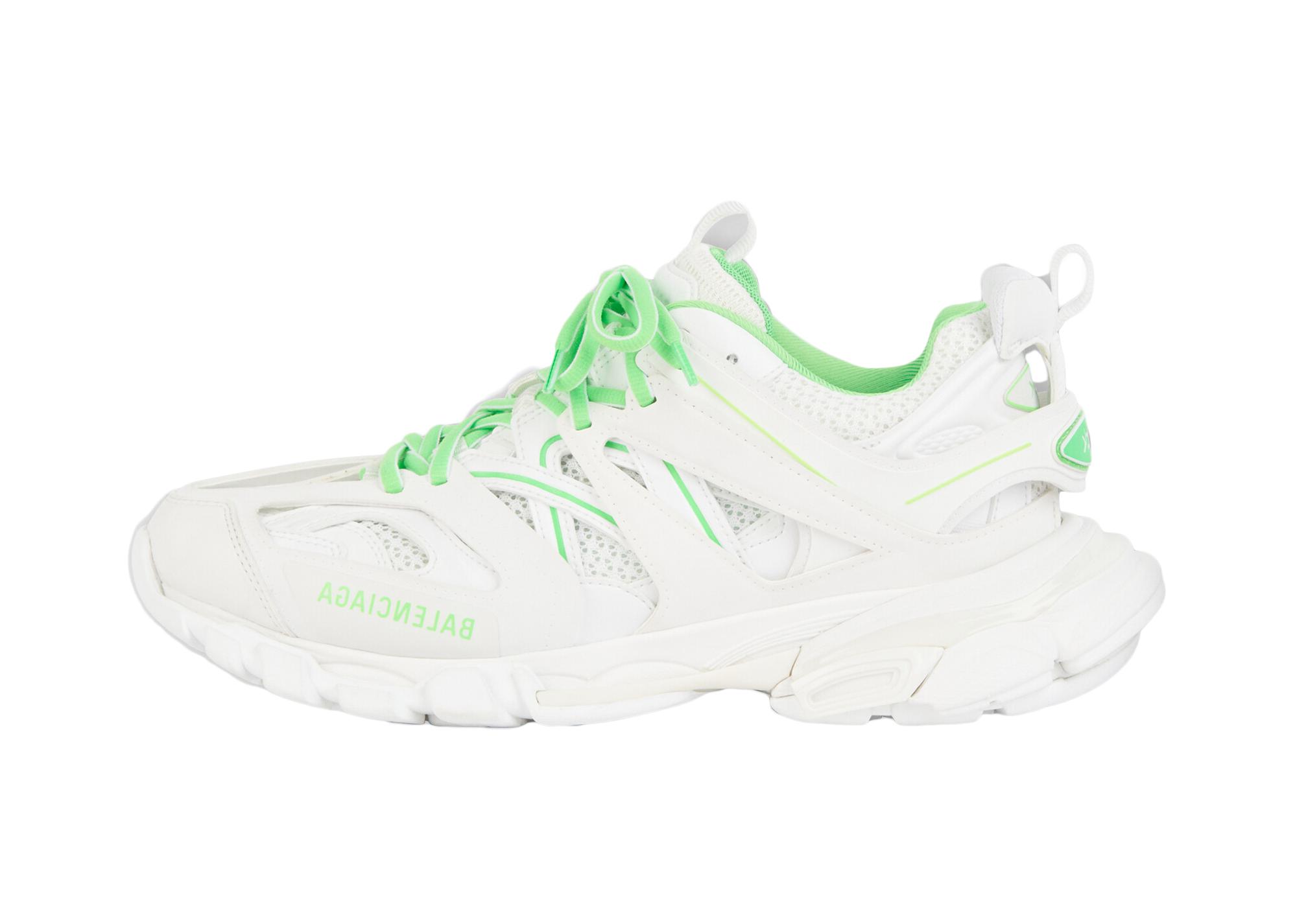 green balenciaga track