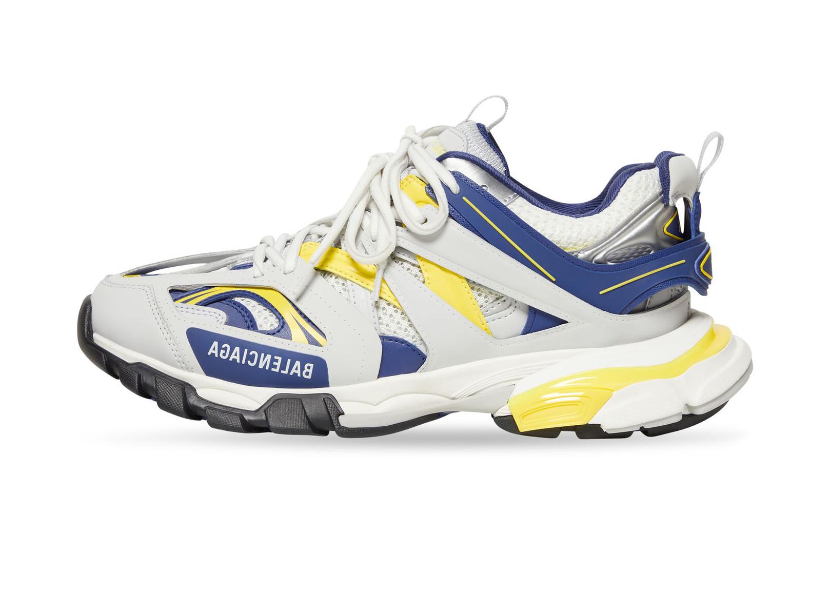 dark blue balenciaga