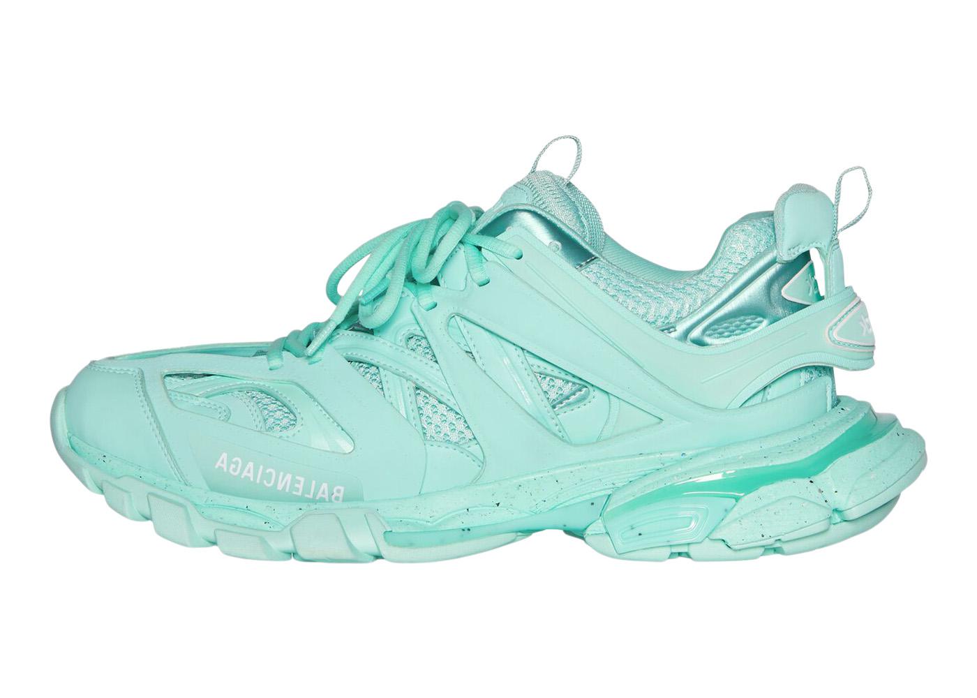green balenciaga track