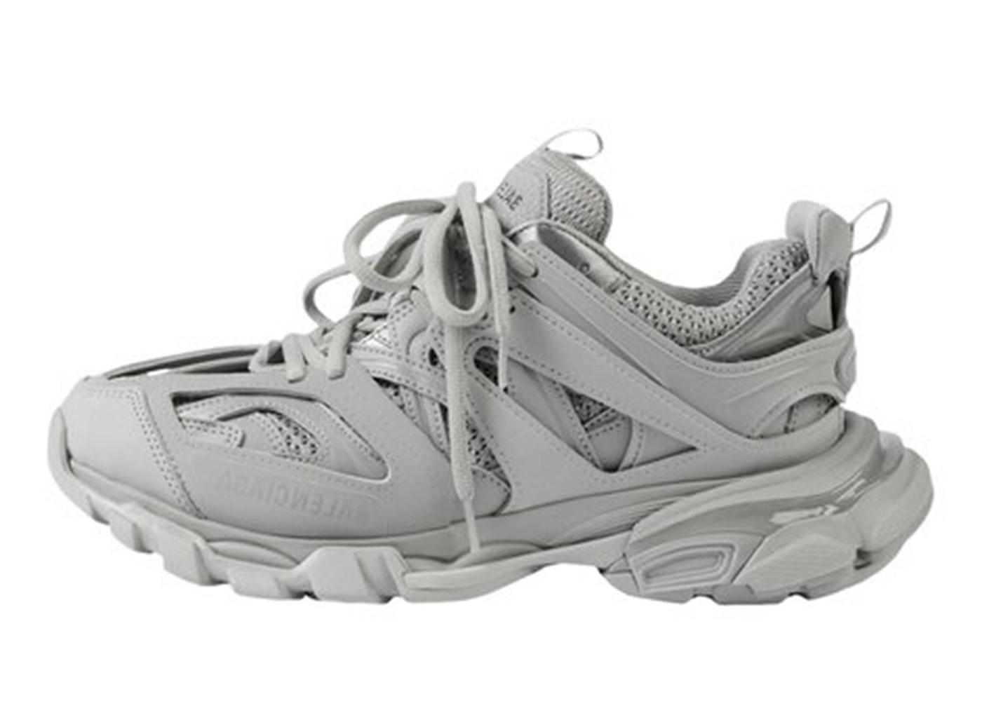 all grey balenciaga