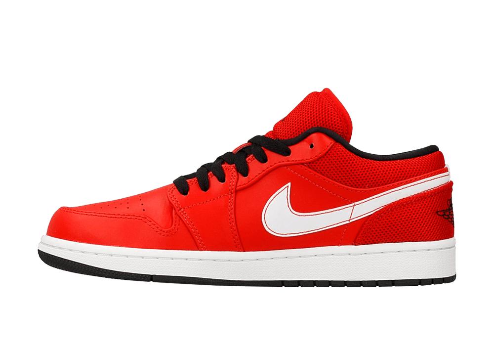 Jordan 1 Low University Red White 553558600 JORDAN 슈프라이즈
