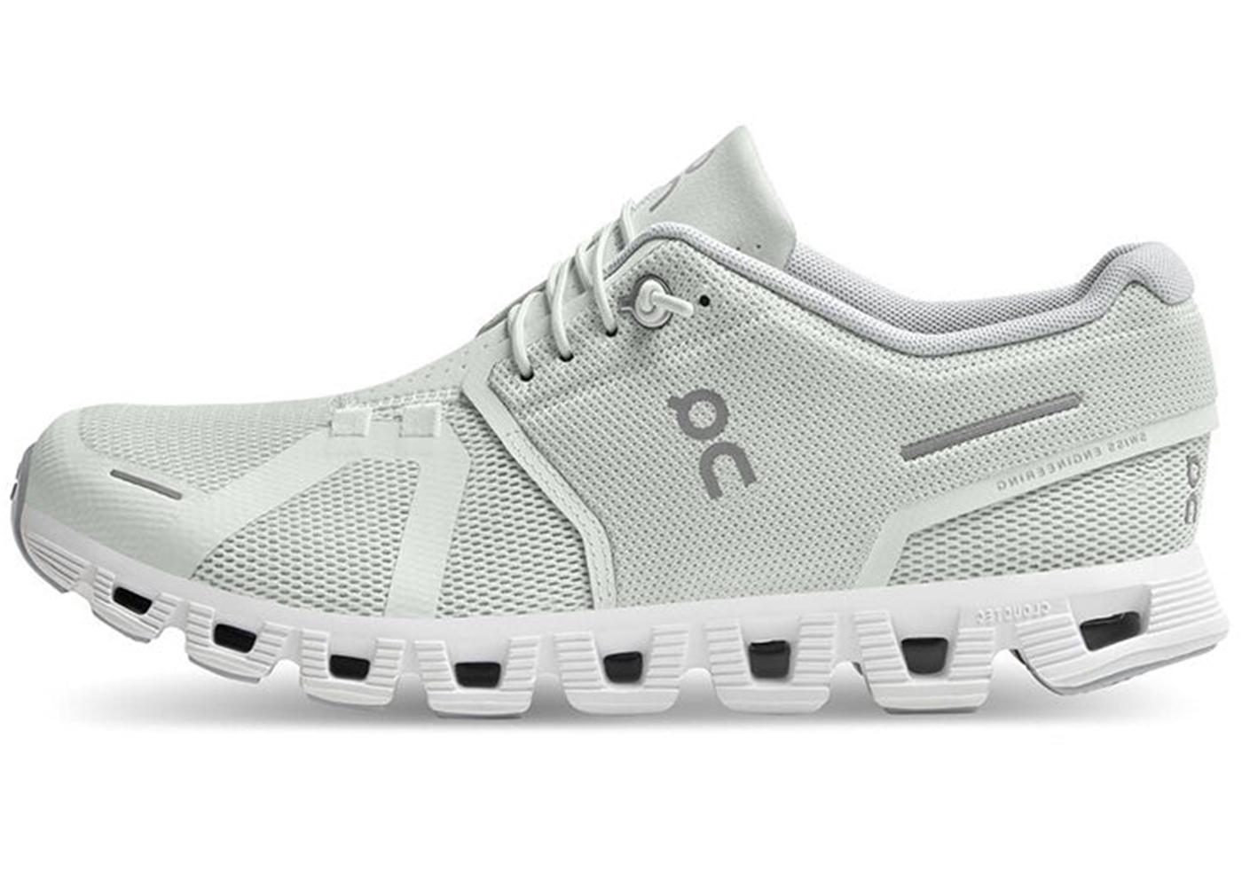 On Running Cloud 5 Ice White (W) 59.98774 ON 슈프라이즈