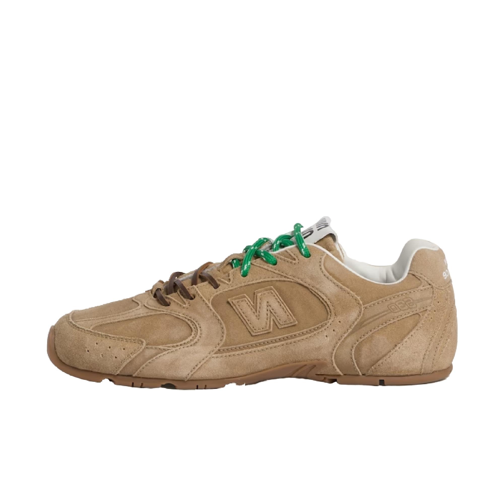 ユミムエ Miu Miu x New Balance 530 SL Cinnamon | 5E165E_Z5O_F0401_F_D005